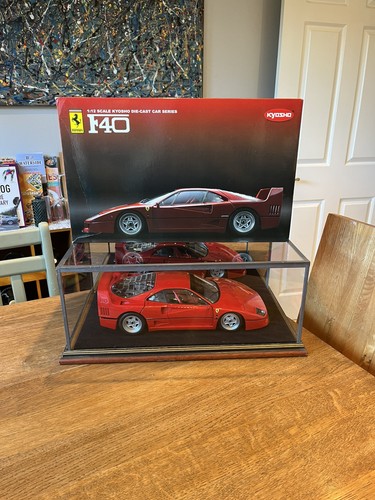 Kyosho scale ferrari f40 - kyosho,