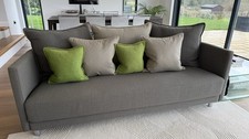 Rolf benz grey - grey, fabric