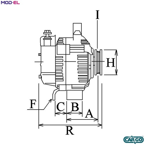 Alternator 032 114 - 032,