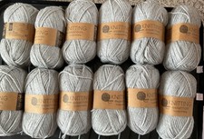 12 X 50g Balls Of Knitting