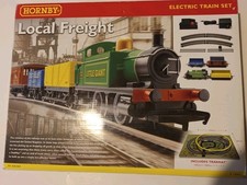 Hornby R 1085 R1085 Local Freight Electric Train Set Tested