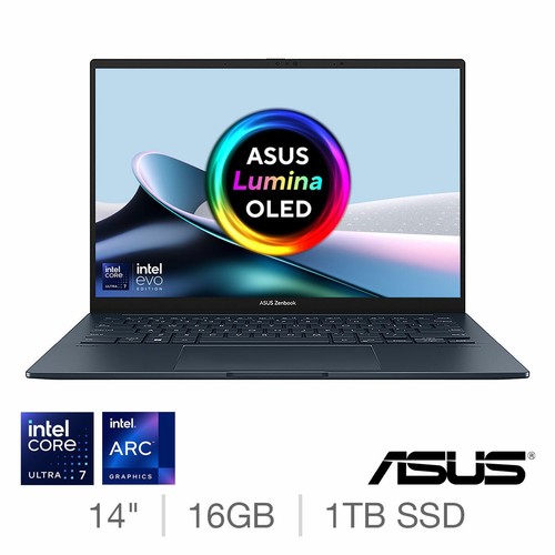 Asus zenbook oled laptop - asus,