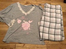 Ladies Night Suit Size 22 Bhs Branded Preowned