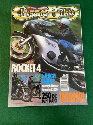 Classic bike aug 1995 - classic,