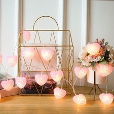 Love Heart Curtain Fairy Light