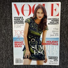 VOGUE AUSTRALIA MAGAZINE