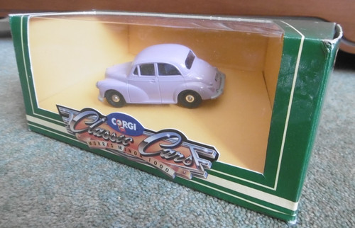 Corgi classic cars t0ys - corgi,