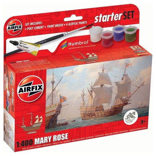 Airfix mary rose - mary, set