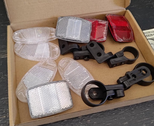 Pcs bike front rear - 8,