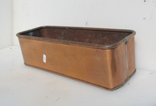 Vintage Copper Trough Tub