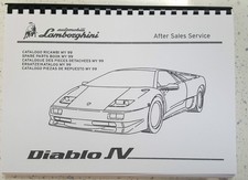 LAMBORGHINI DIABLO SV PARTS