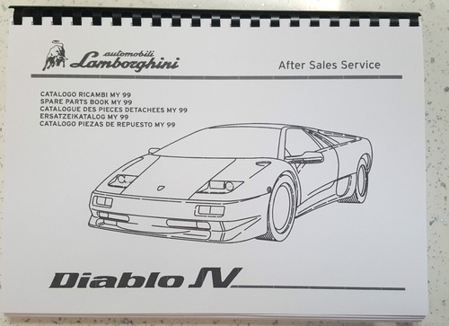 Lamborghini diablo parts - diablo,