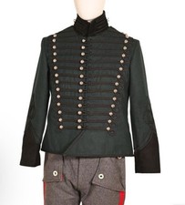 Men green hussar military - green,