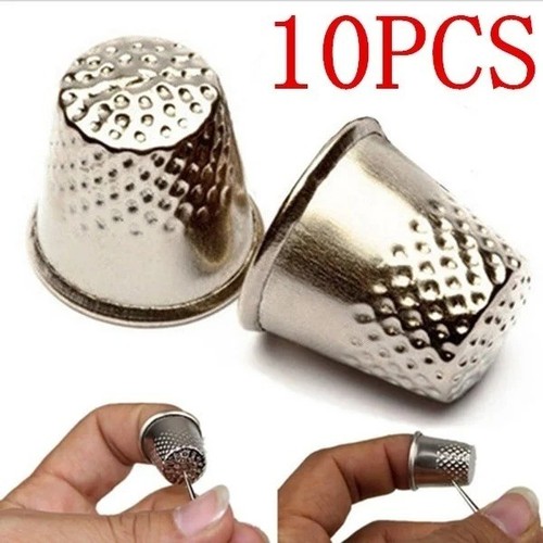 Metal sewing thimble hard - sewing,