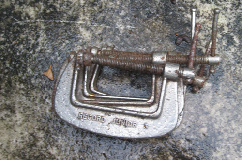 Record junior clamps x4 - junior, g