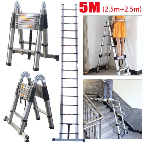 Telescopic loft ladder - loft,