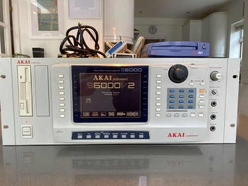 Akai s6000 midi - akai, digital
