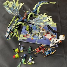 LEGO Ninjago 70736 Attack of the Morro Dragon | Retired Set w/Instructions