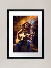 BOB MARLEY - Wall Art - Time