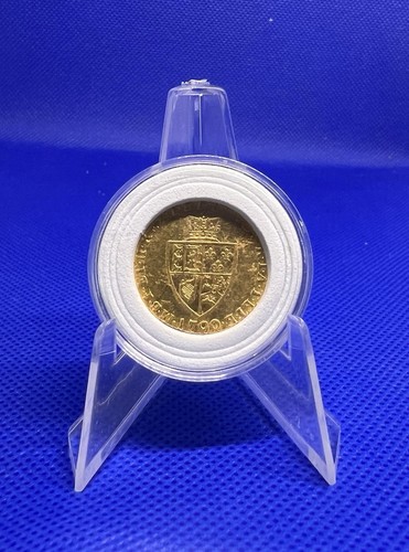 1790 george iii half guinea - george,