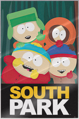 South park show poster - tv,