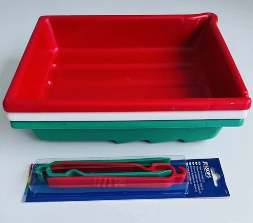 Jessops developing trays - developing, &