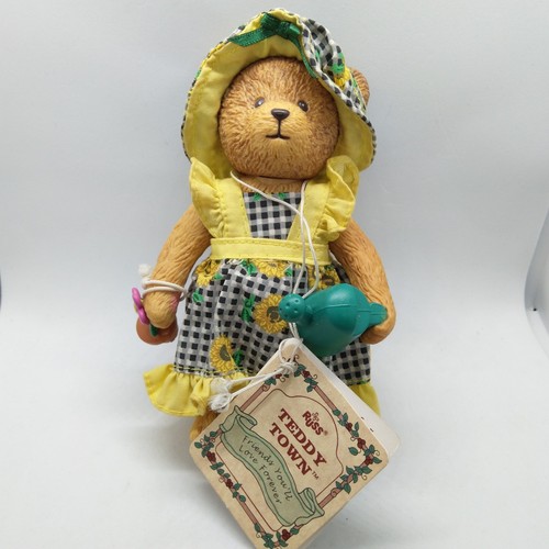 Vintage russ teddy town - teddy,