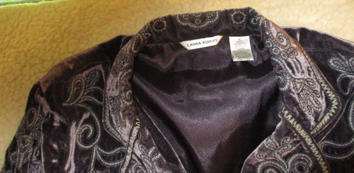 Laura ashley vintage velvet - laura,