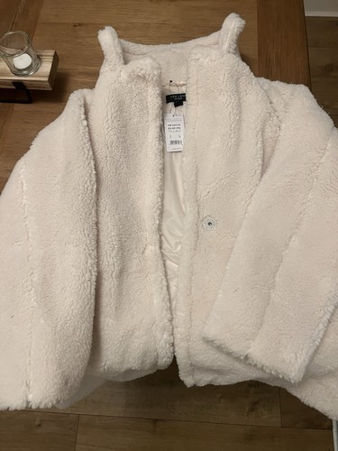 Petite borg coat - size, brand