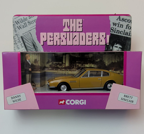 Corgi the persuaders aston - corgi,