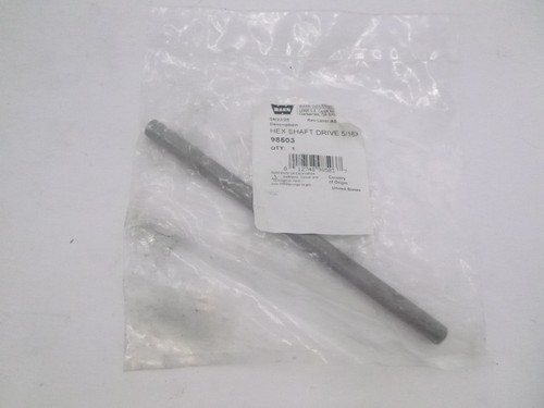 Warn winch drum drive - 5/16",