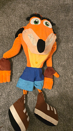 Crash bandicoot plush - crash, doll
