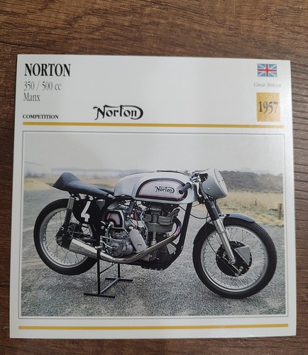 Norton 350 500 manx 1957 - norton,