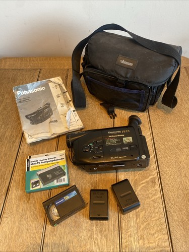 Panasonic r11 vhs movie - nv-r11,