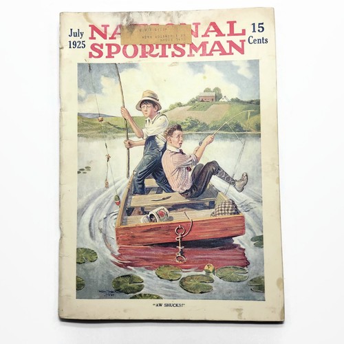 Vintage july 1925 national - vintage,