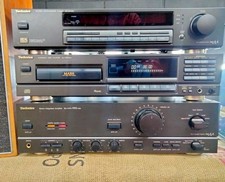 Technics Hi-Fi Separates Stack