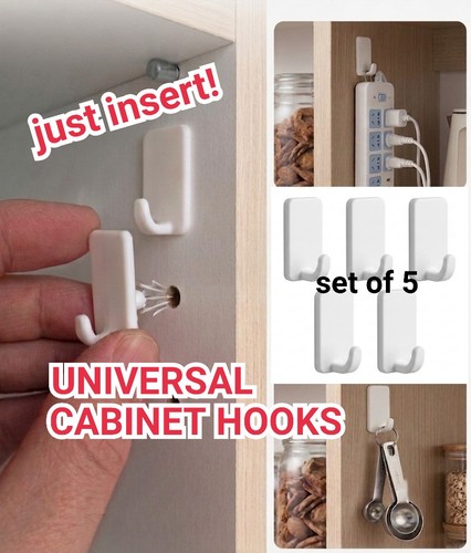 Universal cabinet shelf hole - shelf,