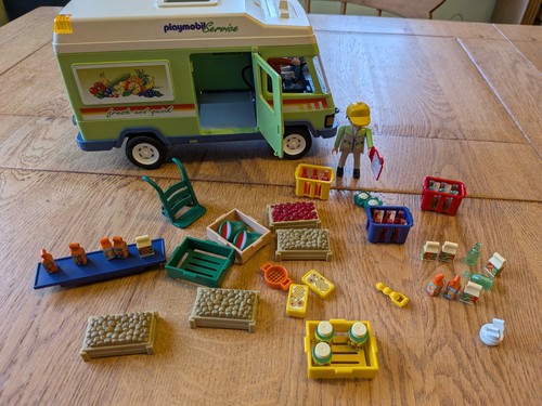 Playmobil vintage city grocery - vintage,
