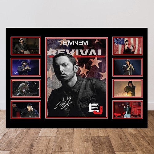 Eminem signed reproduction - eminem,
