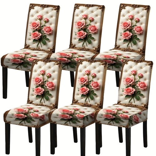 6pcs dining chair covers - chair,