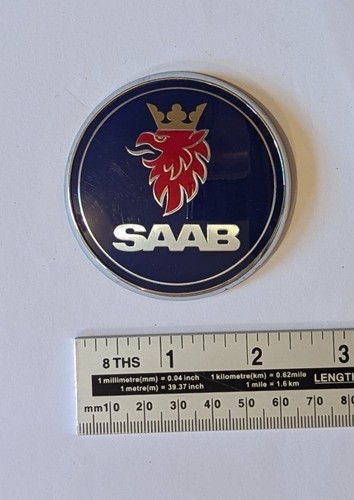 Used saab car badge - used,
