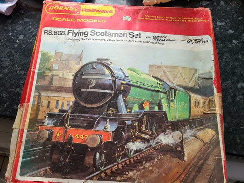 Hornby railways 608 flying - railways,