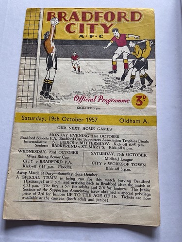 Bradford city oldham - bradford, v
