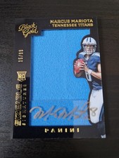 Marcus Mariota 2015 Panini