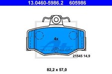New Brake Pad Set, disc brake