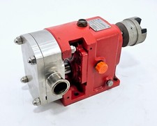 IDEX CORPORATION JOHNSON (UK) TWIN ROTARY LOBE PUMP 20/0020 12 BAR #2