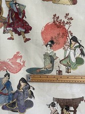 Samurai Geisha Japanese Scene