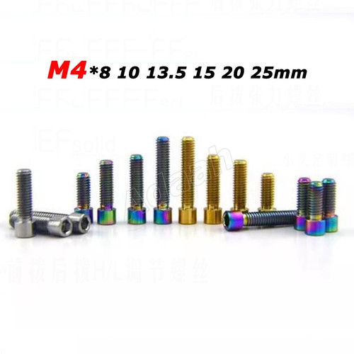 Titanium front rear - m4,