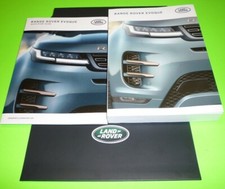 2025 RANGE ROVER EVOQUE OWNERS