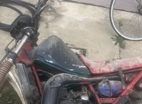 Gilera arizona 125 - gilera, tanc